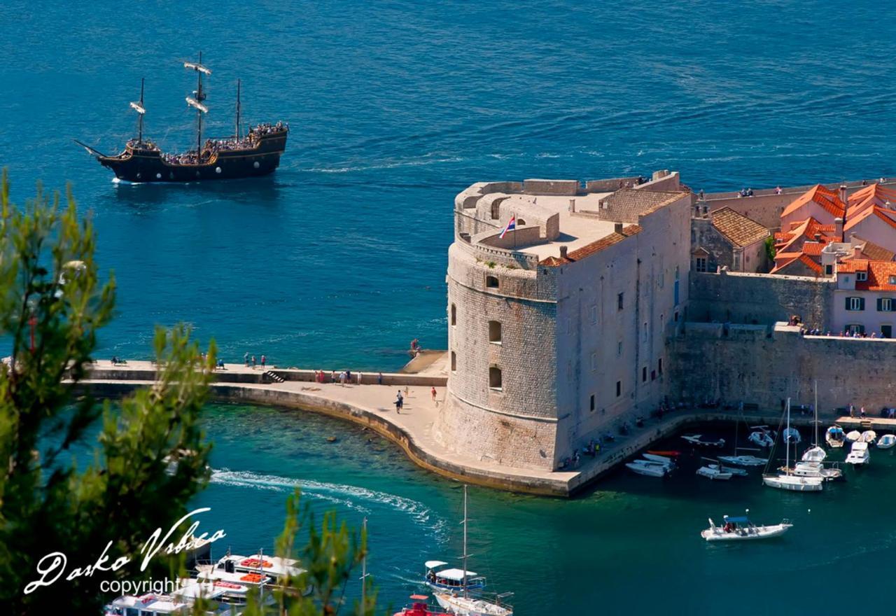 Luxury Bonbon Next To Banje Beach And Old Town, Great Location Dubrovnik Eksteriør billede
